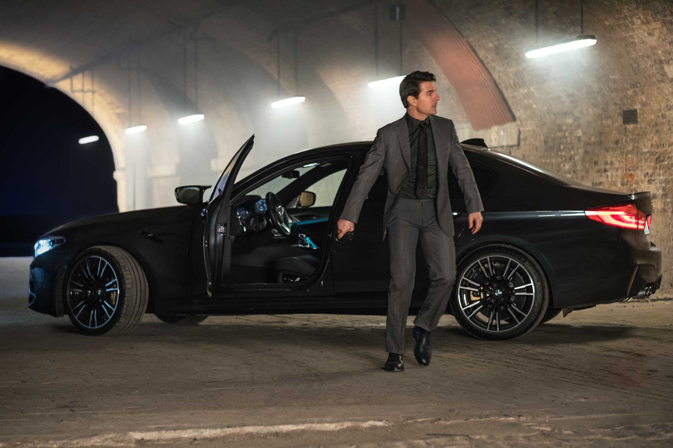 BMW insieme a Paramount Pictures per 
