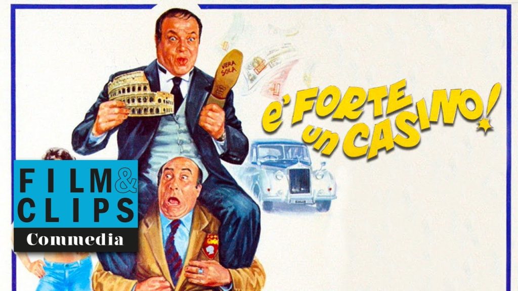 È forte un casino! Film Completo Immagine di Copertina