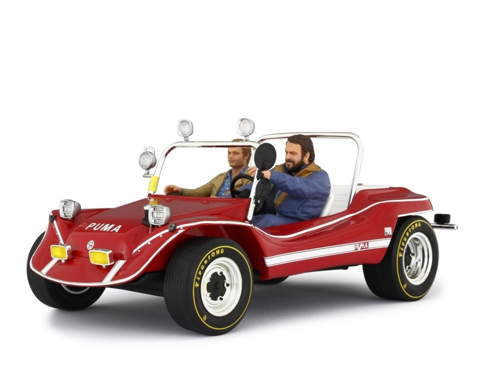 bud spencer terence hill dune buggy rossa con la capote gialla