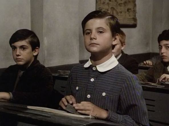 Carlo Calenda nello sceneggiato Cuore del 1984 diretto dal nonno Luigi Comencini