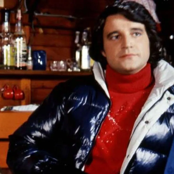 Christian De Sica nel film cult dei cinepanettoni Vacanze di Natale 1983