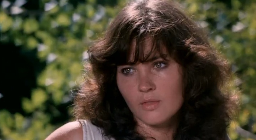 Veronica Miriel nel ruolo di Marisol in Un sacco bello (1980)